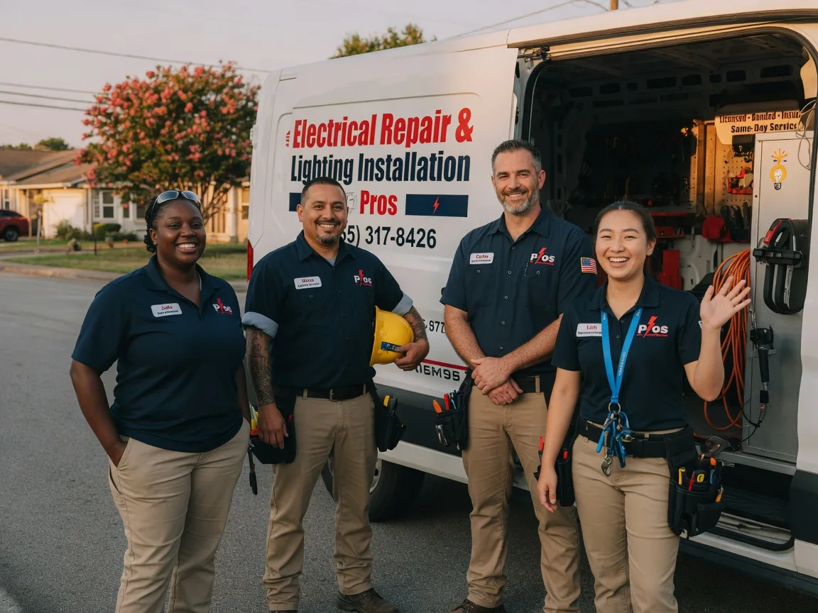 Licensed Electrician company in Darlington, WI
