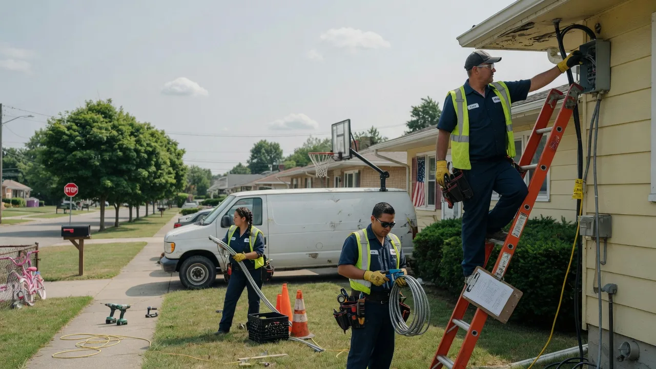 Licensed Electrician in Darlington, WI near me