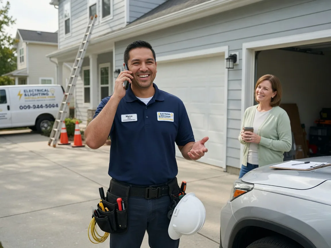 Licensed Electrician Darlington, WI FAQs